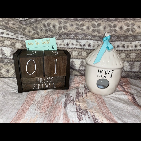 RAE DUNN ‘Home’ Birdhouse🏡 - Picture 1 of 1